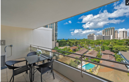 Regency on Beachwalk City View 1BD 1BATH+Parking リージェンシー オン ビーチウォーク中層階